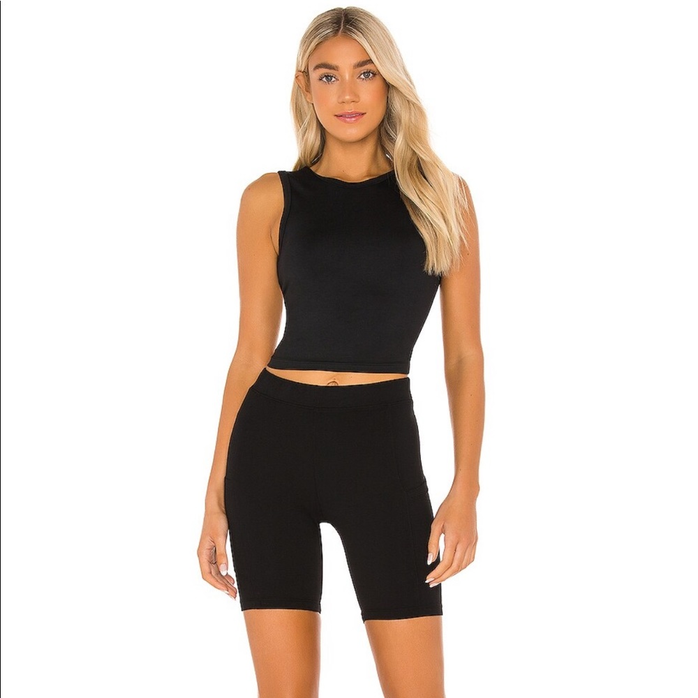 Black Monrow Bike Short